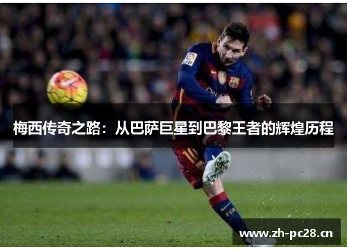 梅西传奇之路:从巴萨巨星到巴黎王者的辉煌历程 梅西传奇之路:从巴萨巨星到巴黎王者的辉煌历程